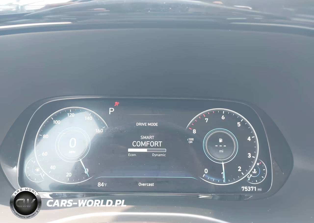 2020 Hyundai Palisade Limited VIN:KM8R5DHE9LU096817 - 7