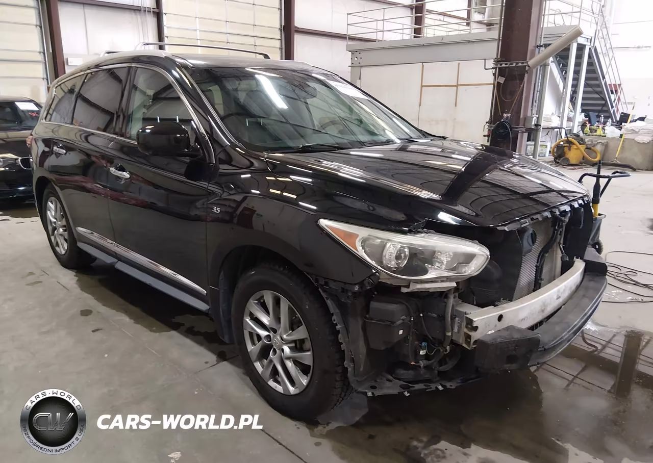 2015 Infiniti Qx60 – zdjęcie 1 z 12