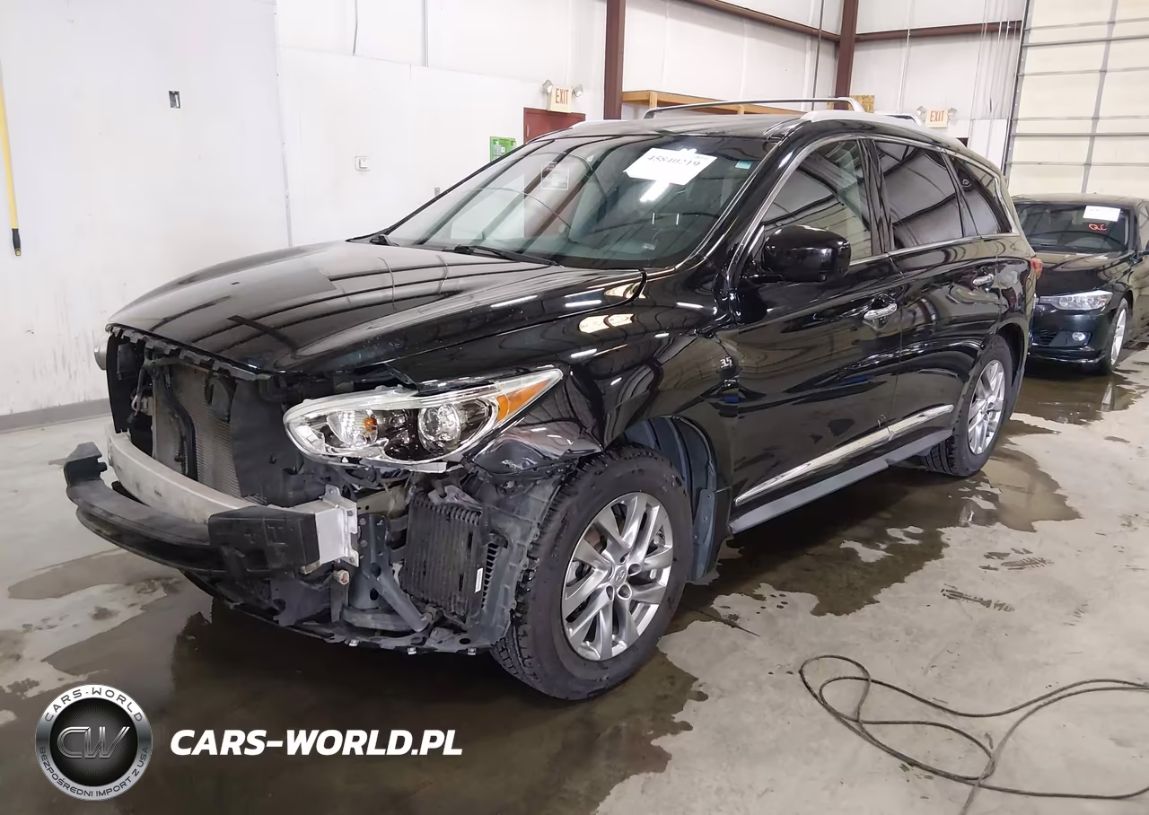 2015 Infiniti Qx60 VIN:5N1AL0MM1FC541697 - 2