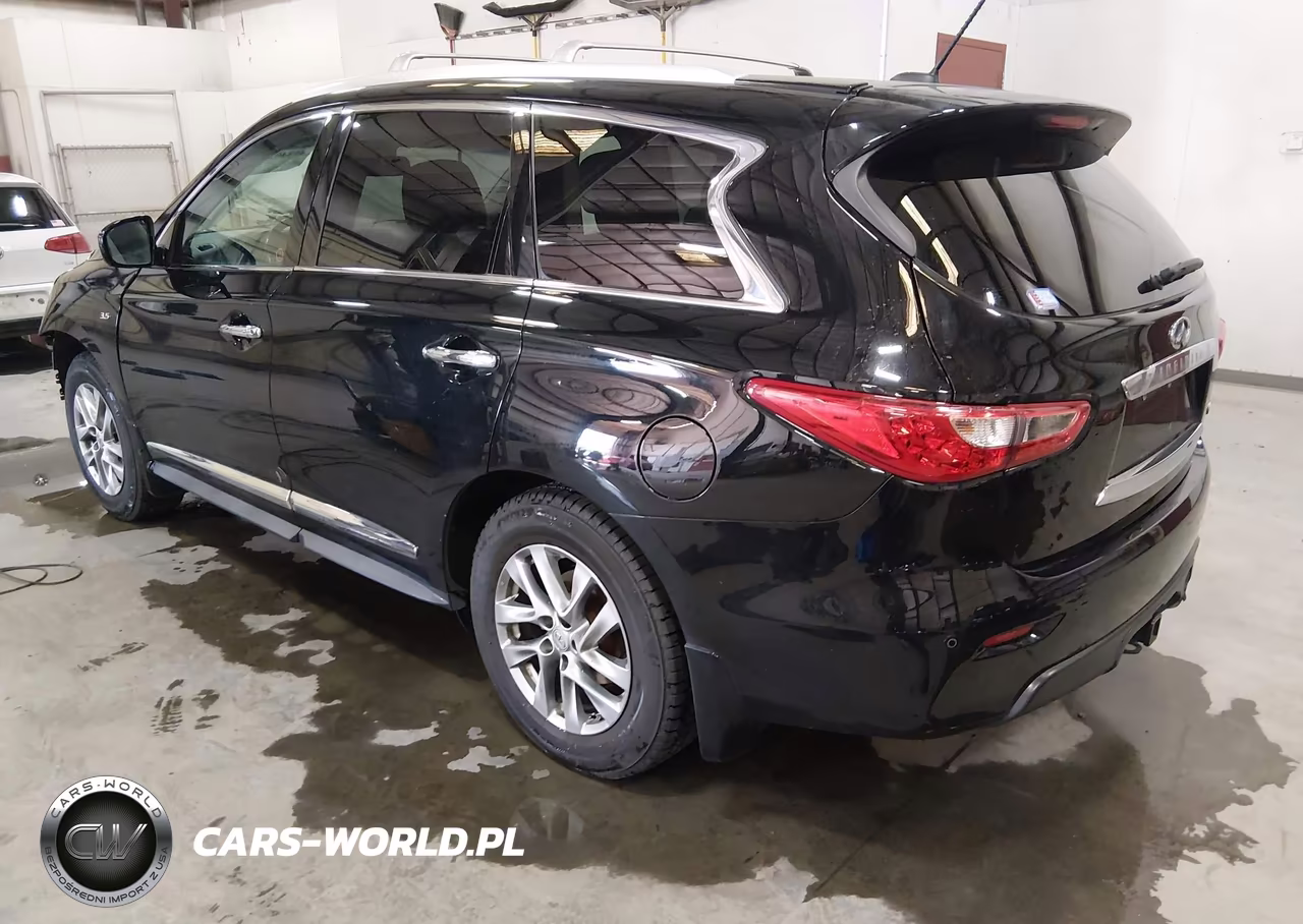 2015 Infiniti Qx60 VIN:5N1AL0MM1FC541697 - 3