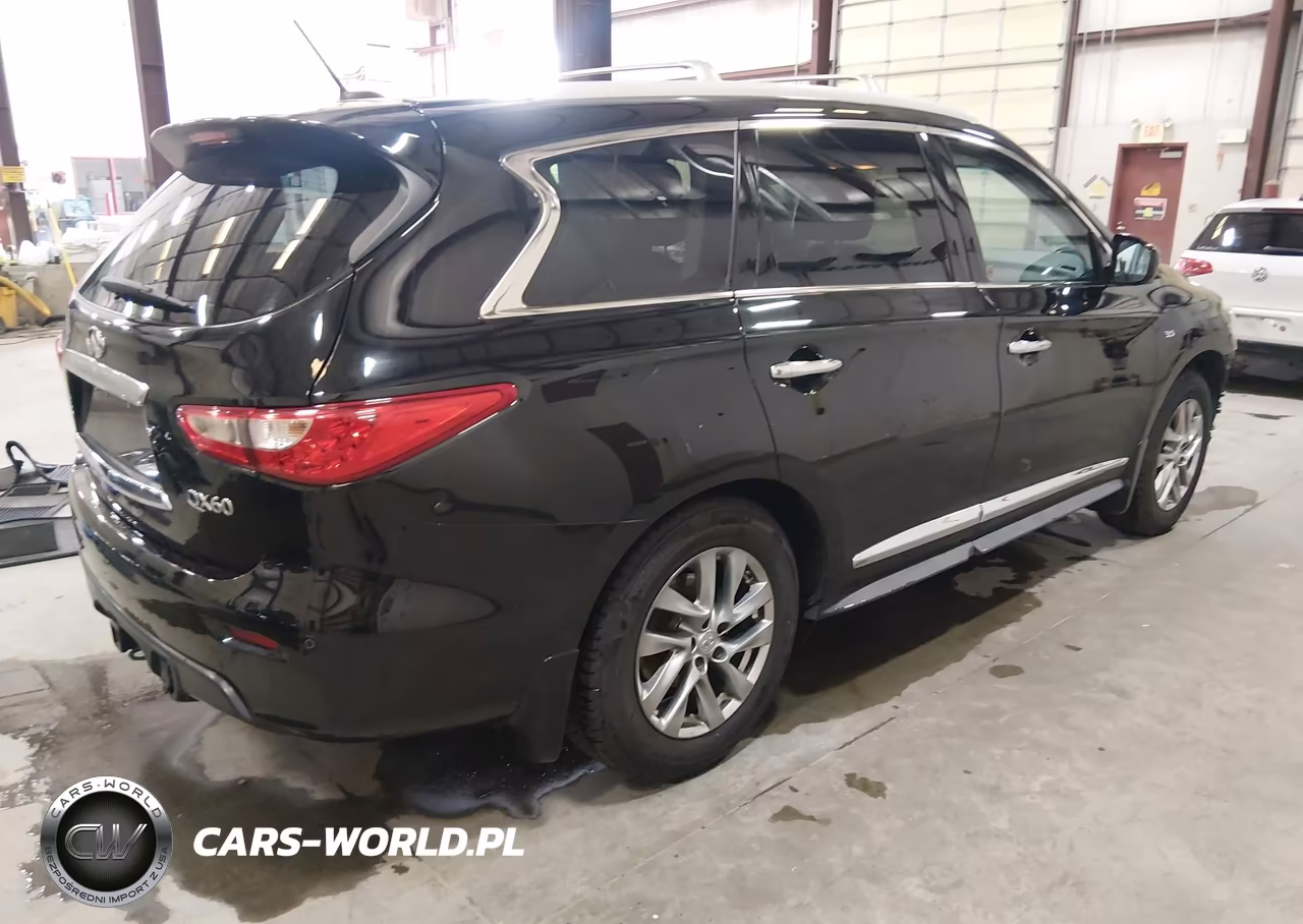 2015 Infiniti Qx60 VIN:5N1AL0MM1FC541697 - 4