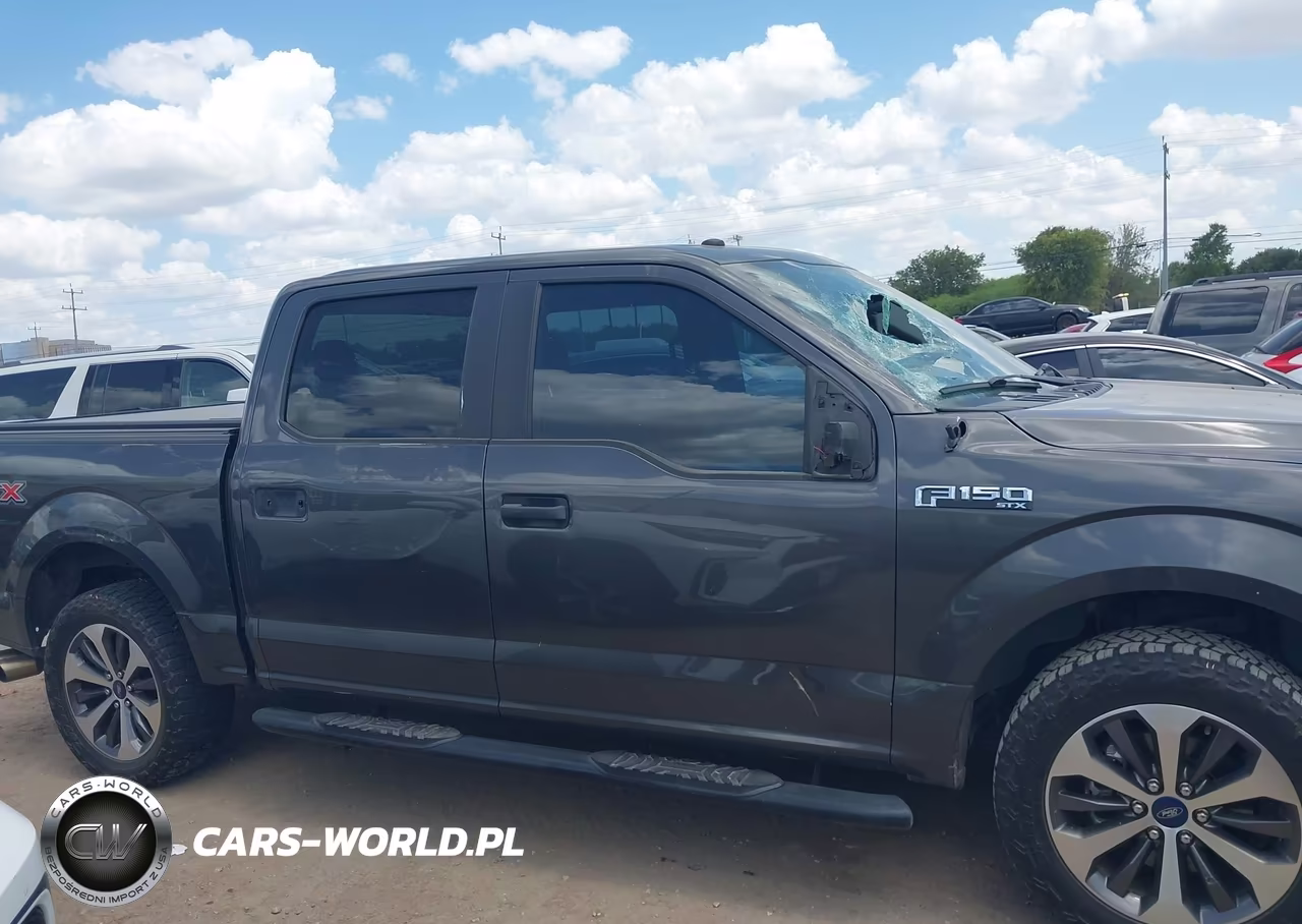 2019 Ford F-150 Xl VIN:1FTEW1C50KKE24173 - 13