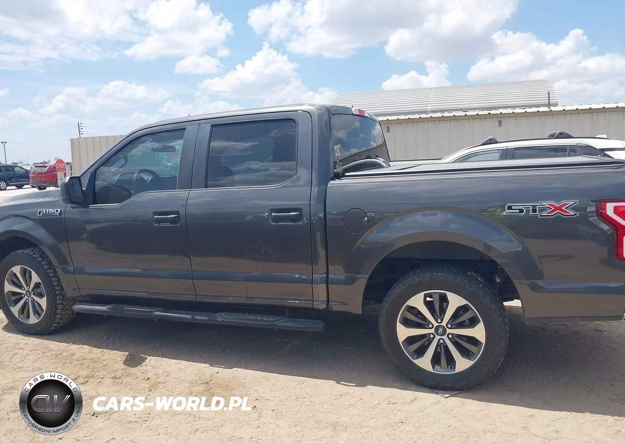 2019 Ford F-150 Xl VIN:1FTEW1C50KKE24173 - 14