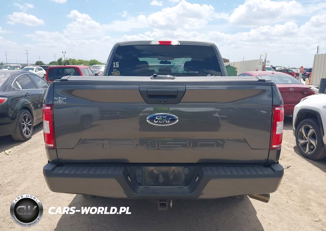 2019 Ford F-150 Xl VIN:1FTEW1C50KKE24173 - 16