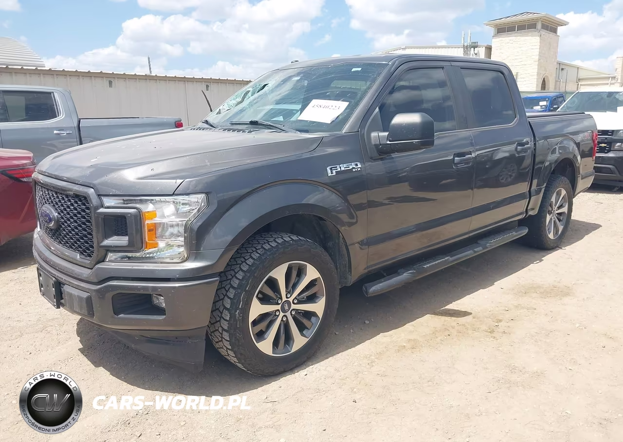 2019 Ford F-150 Xl VIN:1FTEW1C50KKE24173 - 2