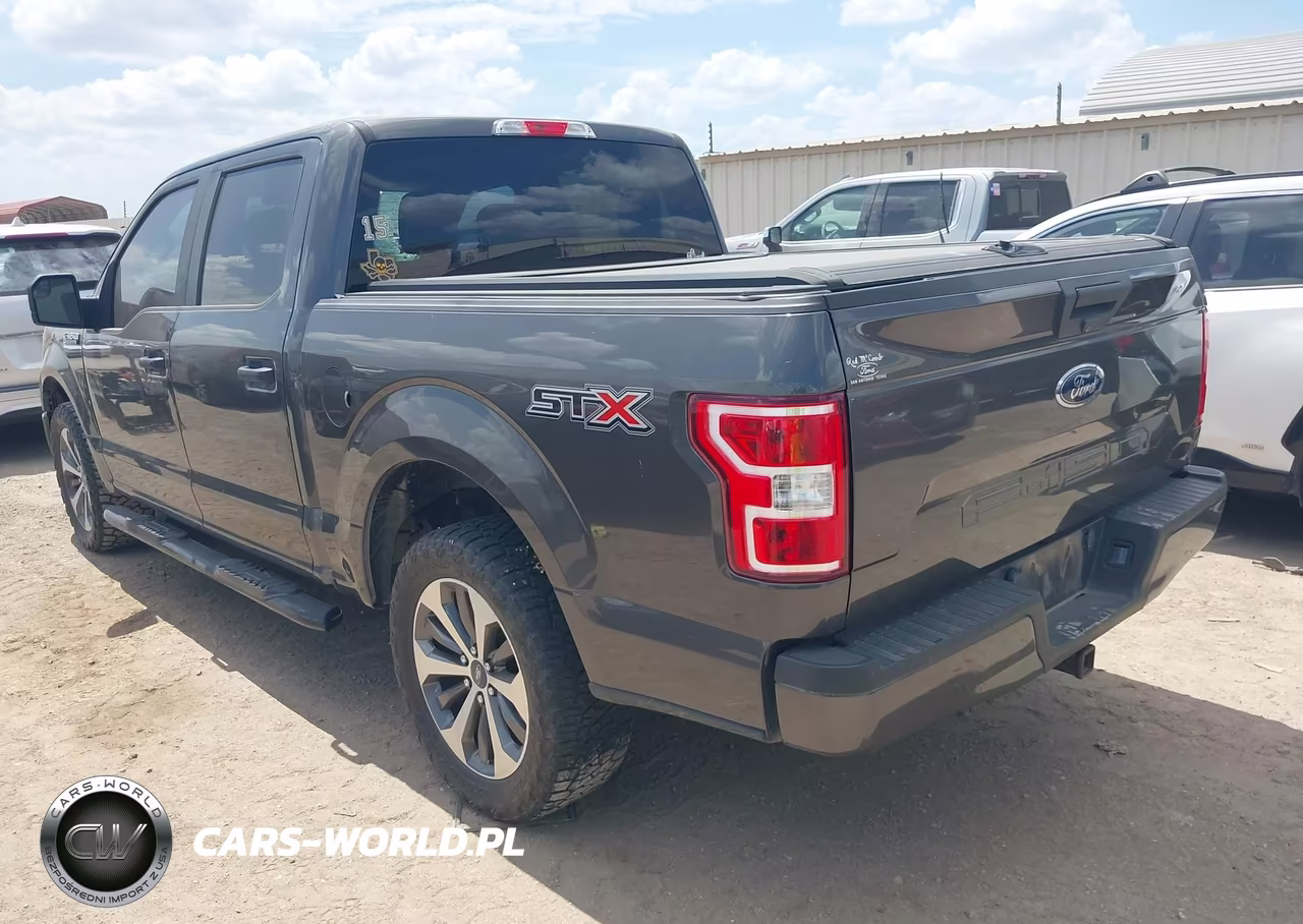 2019 Ford F-150 Xl VIN:1FTEW1C50KKE24173 - 3