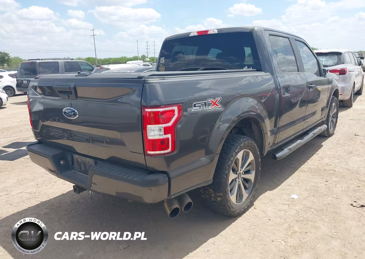 2019 Ford F-150 Xl VIN:1FTEW1C50KKE24173 - 4
