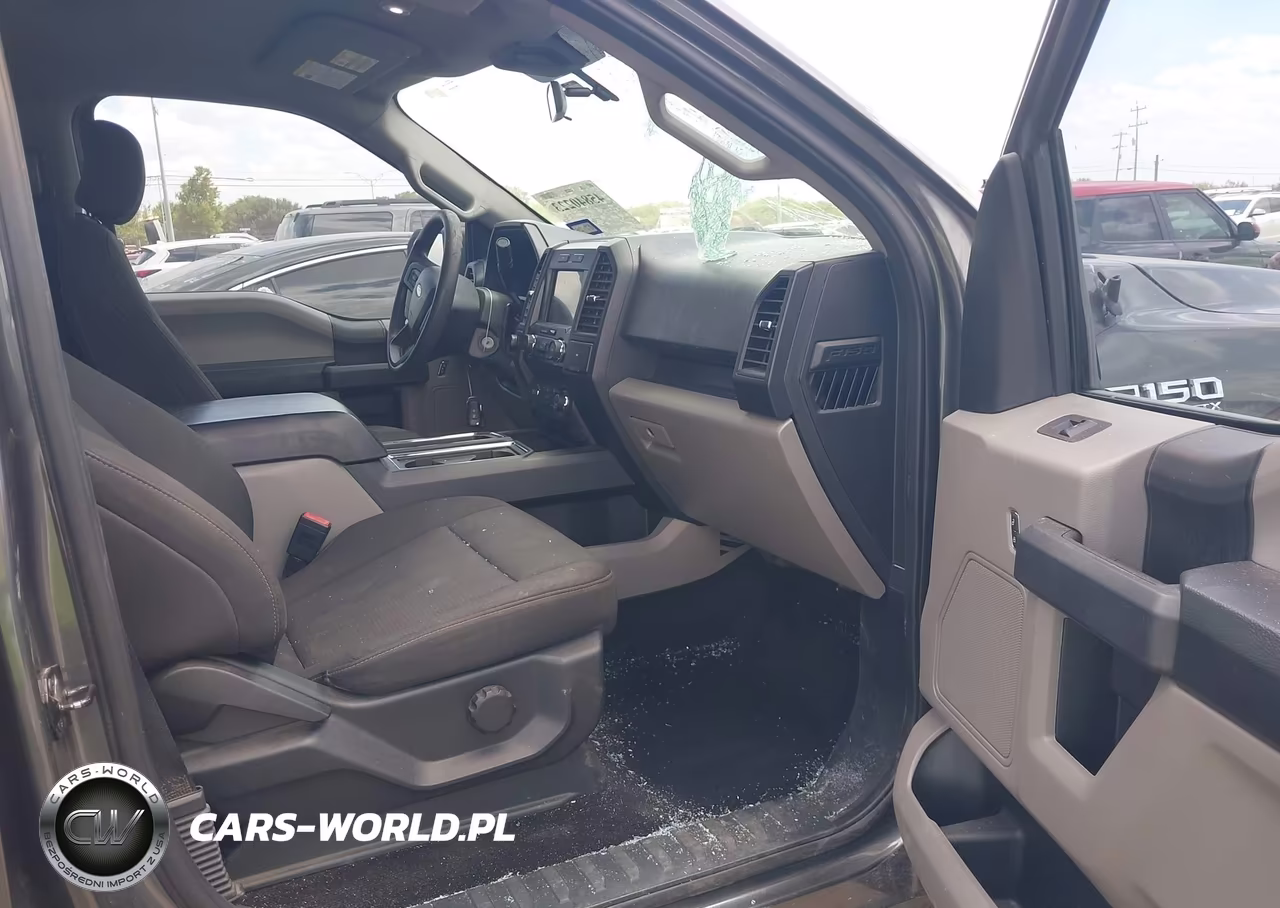 2019 Ford F-150 Xl VIN:1FTEW1C50KKE24173 - 5
