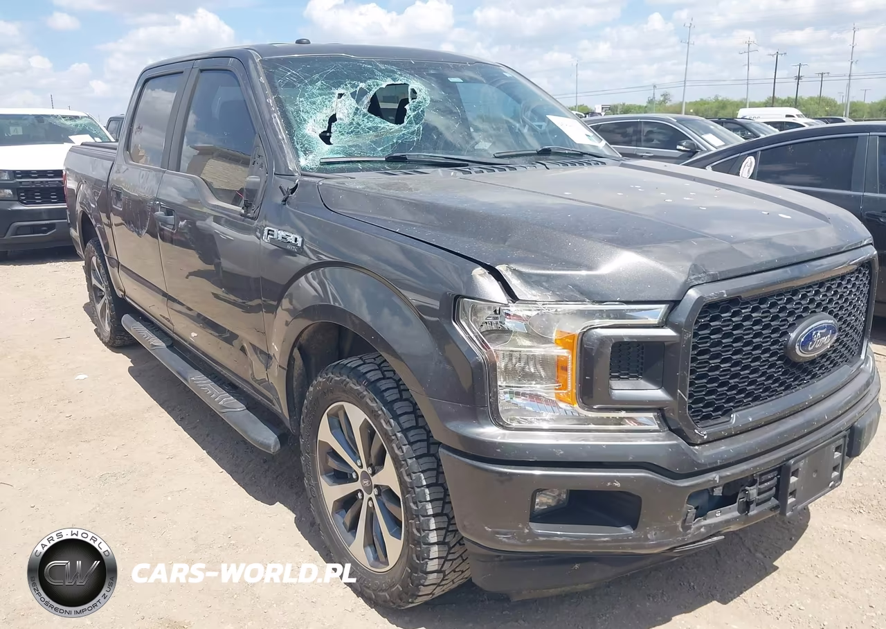 2019 Ford F-150 Xl VIN:1FTEW1C50KKE24173 - 6