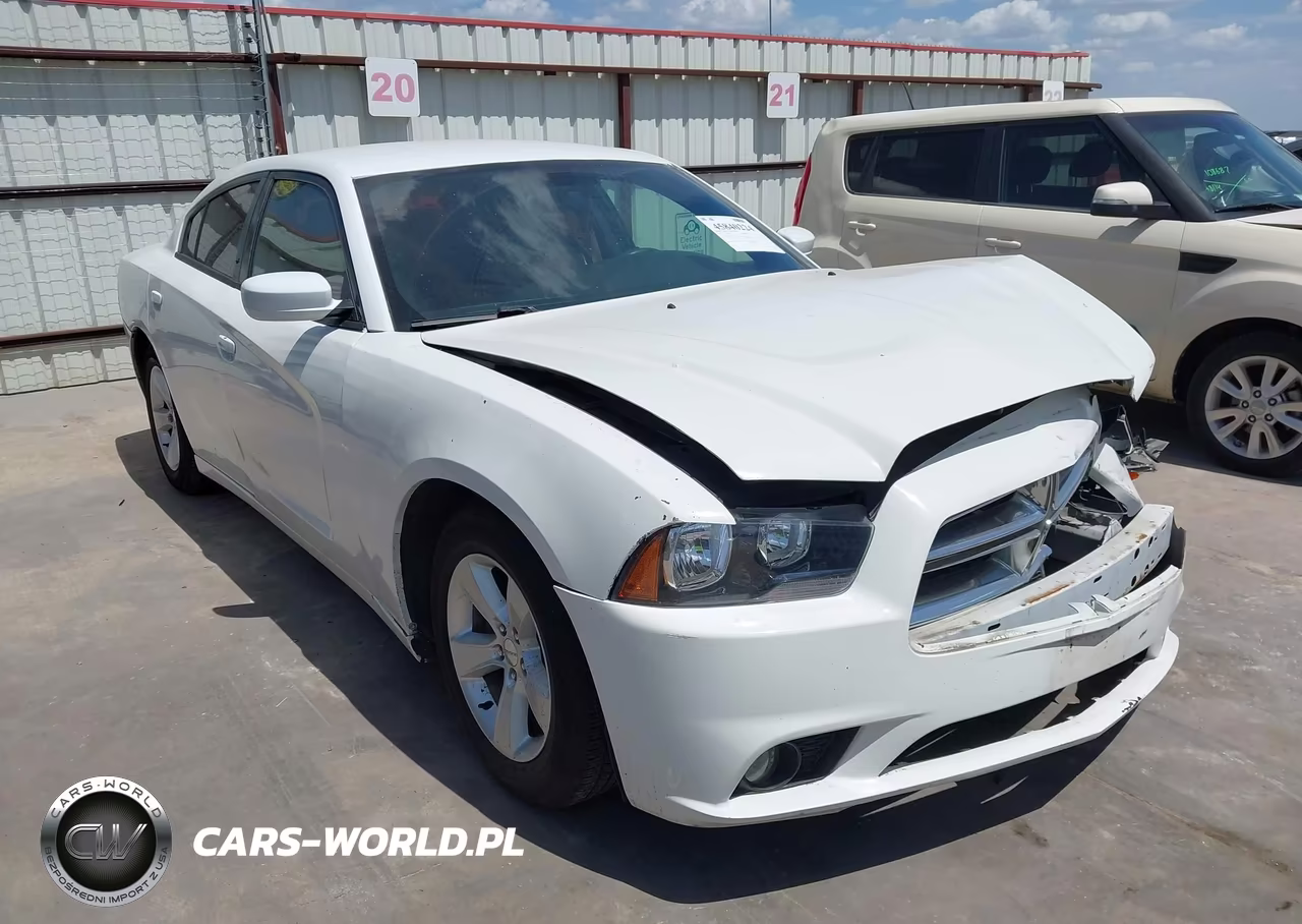 2012 Dodge Charger Se