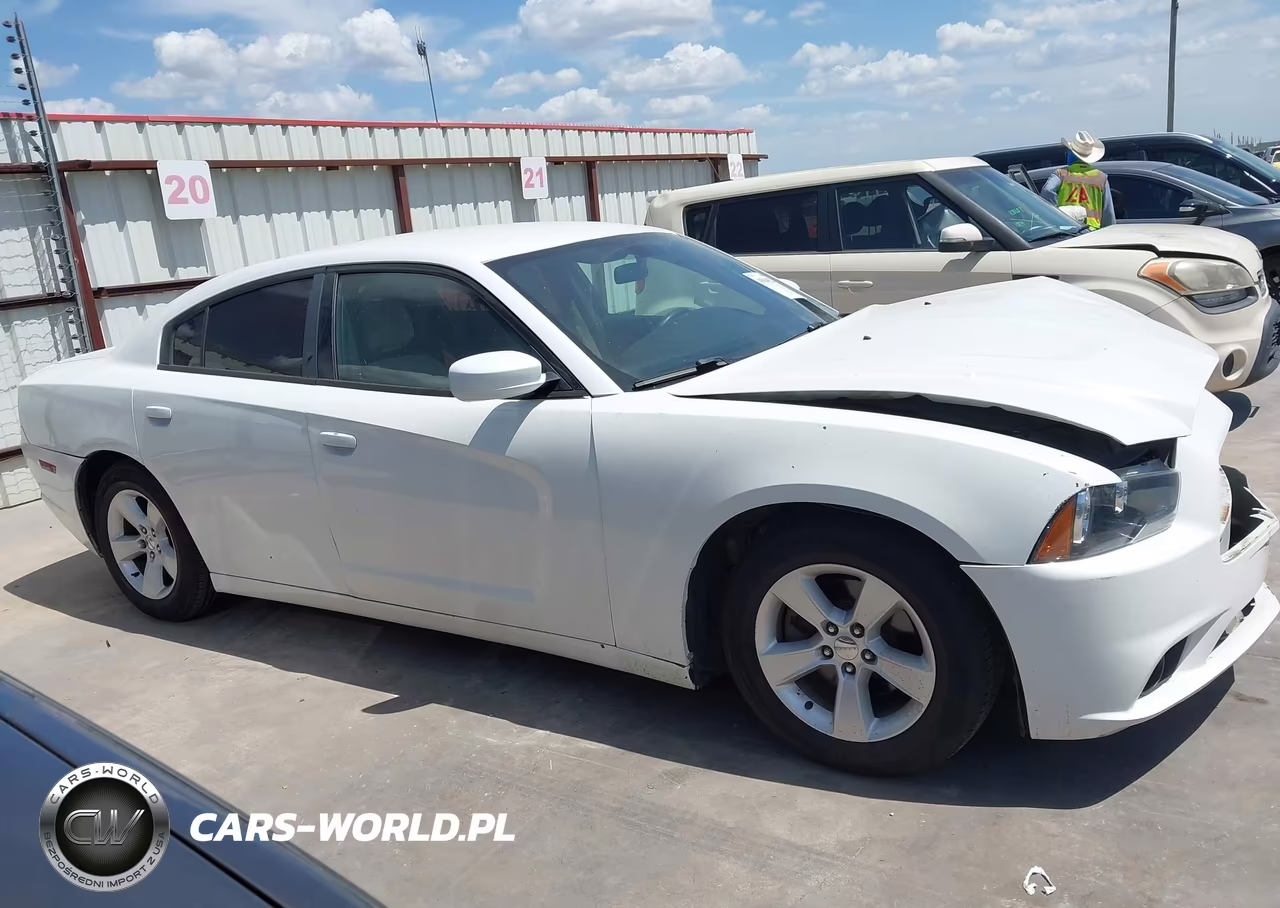 2012 Dodge Charger Se VIN:2C3CDXBG7CH242759 - 14