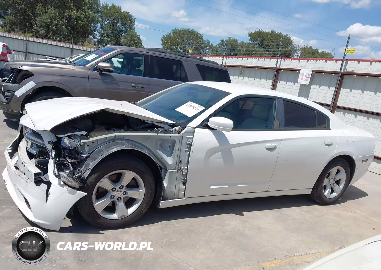 2012 Dodge Charger Se VIN:2C3CDXBG7CH242759 - 15