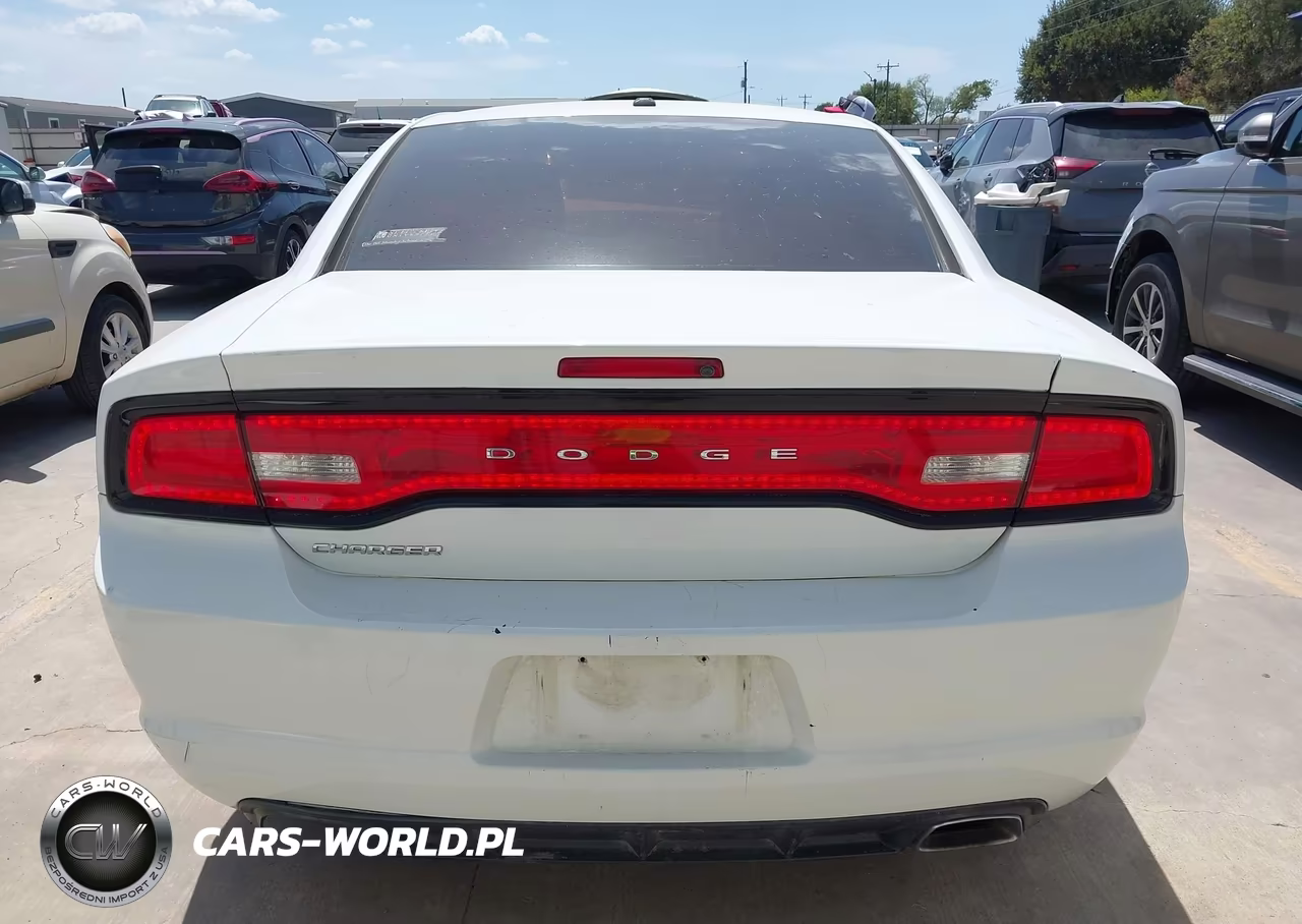 2012 Dodge Charger Se VIN:2C3CDXBG7CH242759 - 17