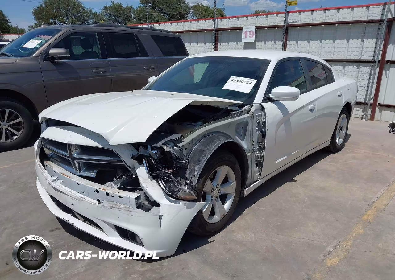2012 Dodge Charger Se VIN:2C3CDXBG7CH242759 - 2