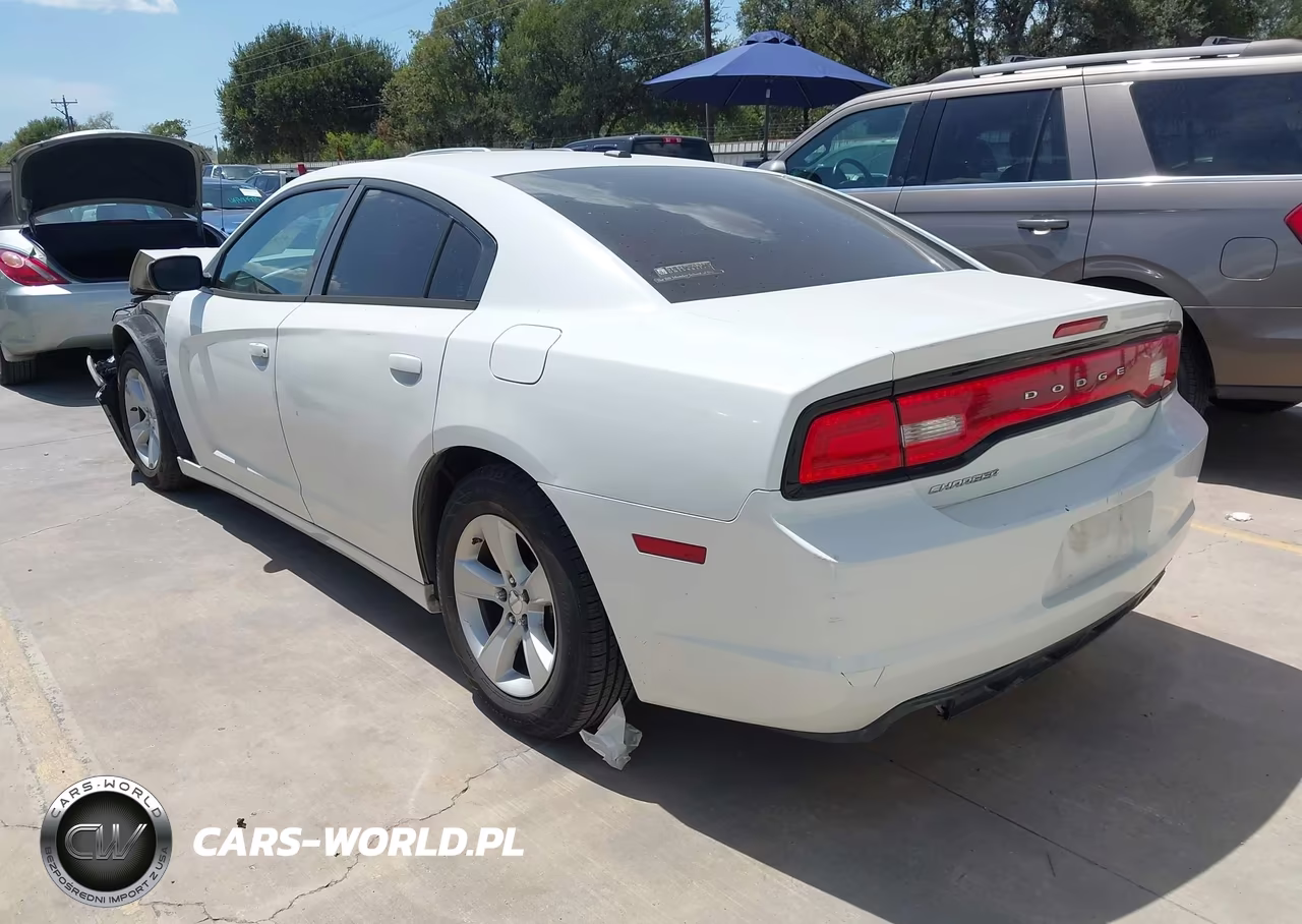 2012 Dodge Charger Se VIN:2C3CDXBG7CH242759 - 3