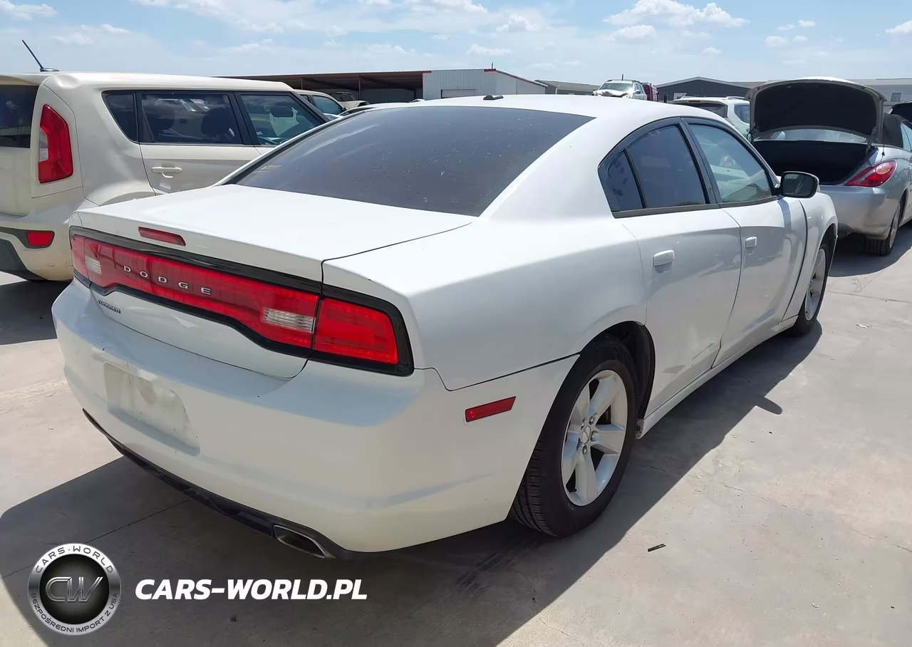 2012 Dodge Charger Se VIN:2C3CDXBG7CH242759 - 4