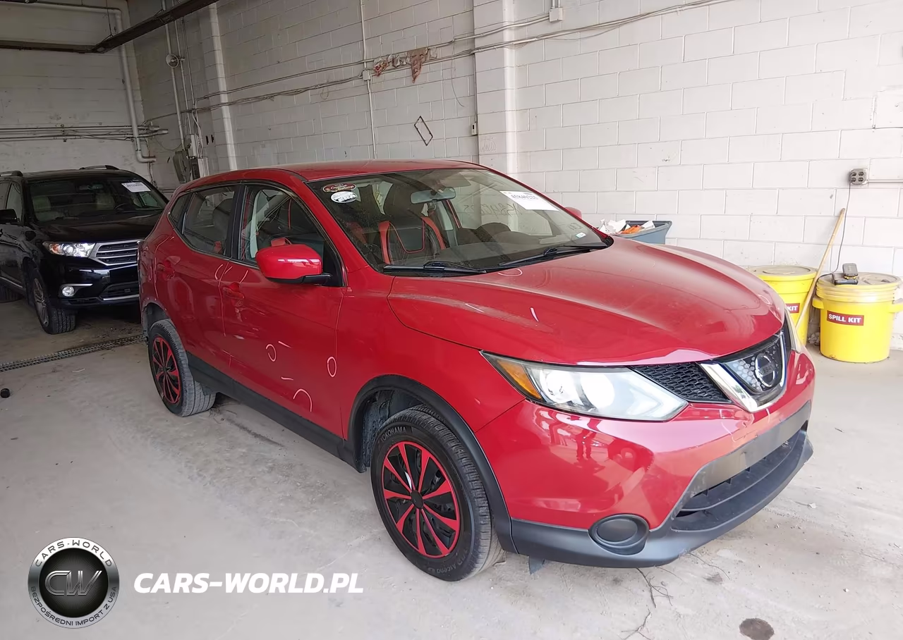 2018 Nissan Rogue Sport S