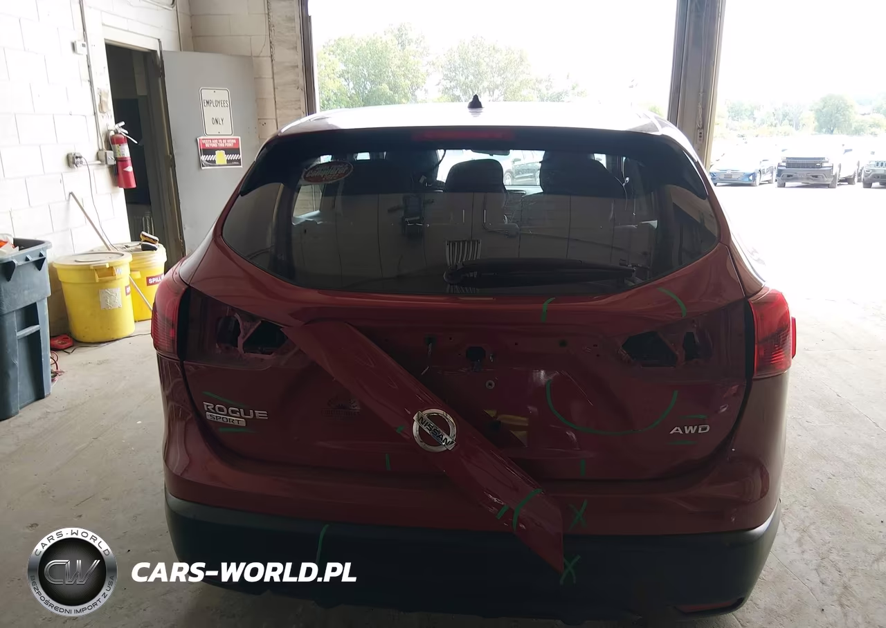 2018 Nissan Rogue Sport S VIN:JN1BJ1CR1JW267431 - 16