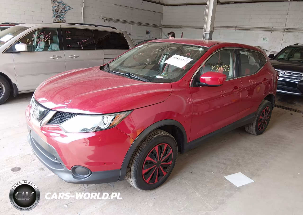 2018 Nissan Rogue Sport S VIN:JN1BJ1CR1JW267431 - 2