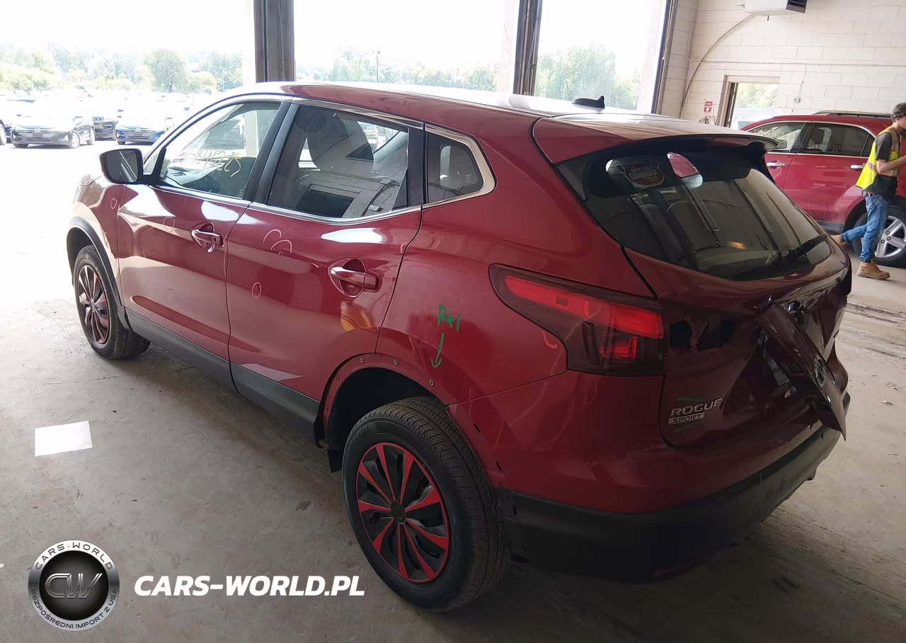 2018 Nissan Rogue Sport S VIN:JN1BJ1CR1JW267431 - 3