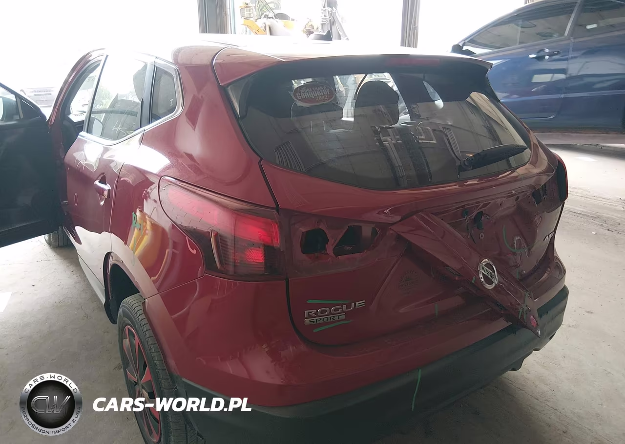 2018 Nissan Rogue Sport S VIN:JN1BJ1CR1JW267431 - 6