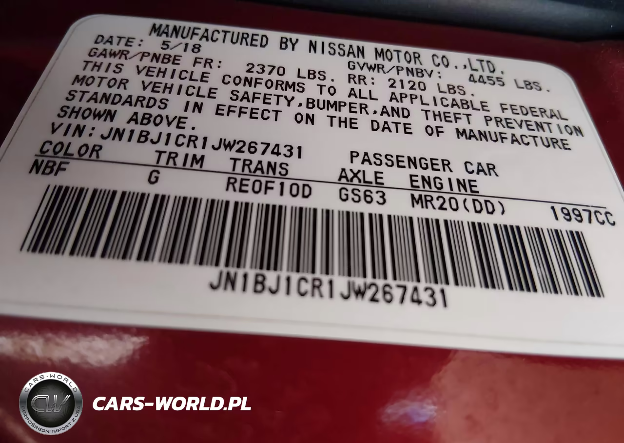 2018 Nissan Rogue Sport S VIN:JN1BJ1CR1JW267431 - 9