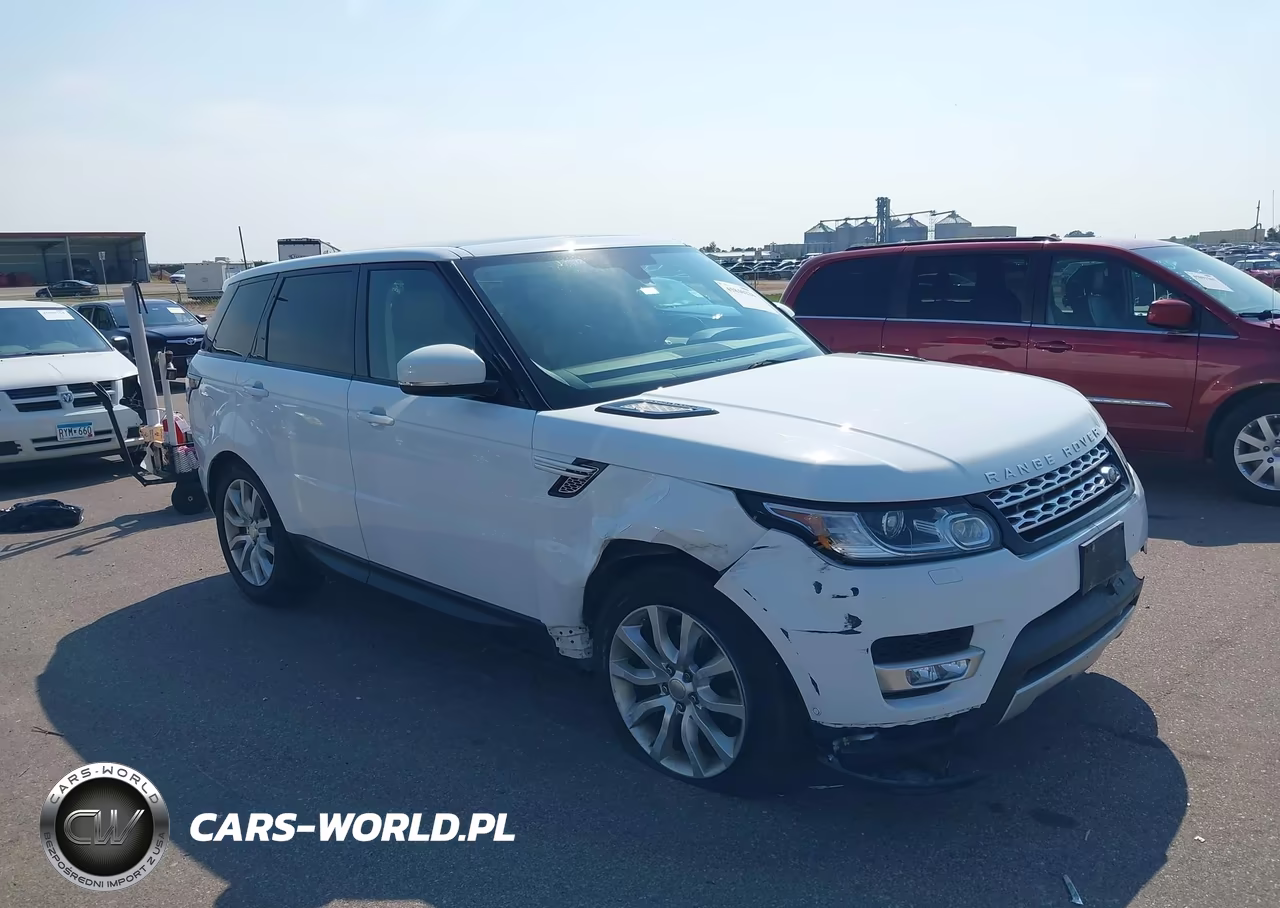 2015 Land Rover Range Rover Sport 3.0L V6 Supercharged Hse VIN:SALWR2VF2FA602712 - 1