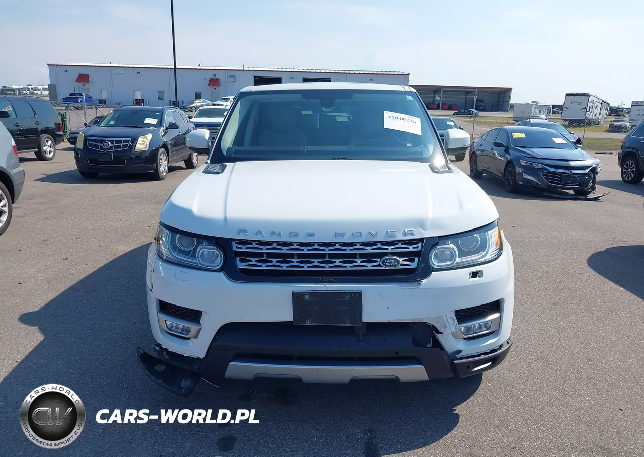 2015 Land Rover Range Rover Sport 3.0L V6 Supercharged Hse VIN:SALWR2VF2FA602712 - 12