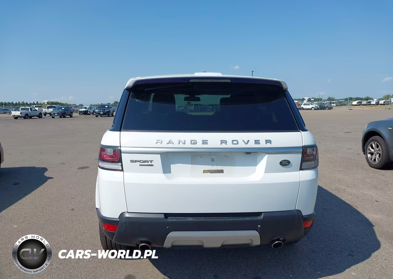 2015 Land Rover Range Rover Sport 3.0L V6 Supercharged Hse VIN:SALWR2VF2FA602712 - 16