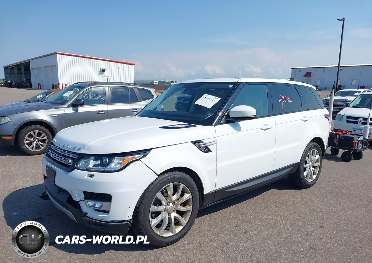 2015 Land Rover Range Rover Sport 3.0L V6 Supercharged Hse VIN:SALWR2VF2FA602712 - 2
