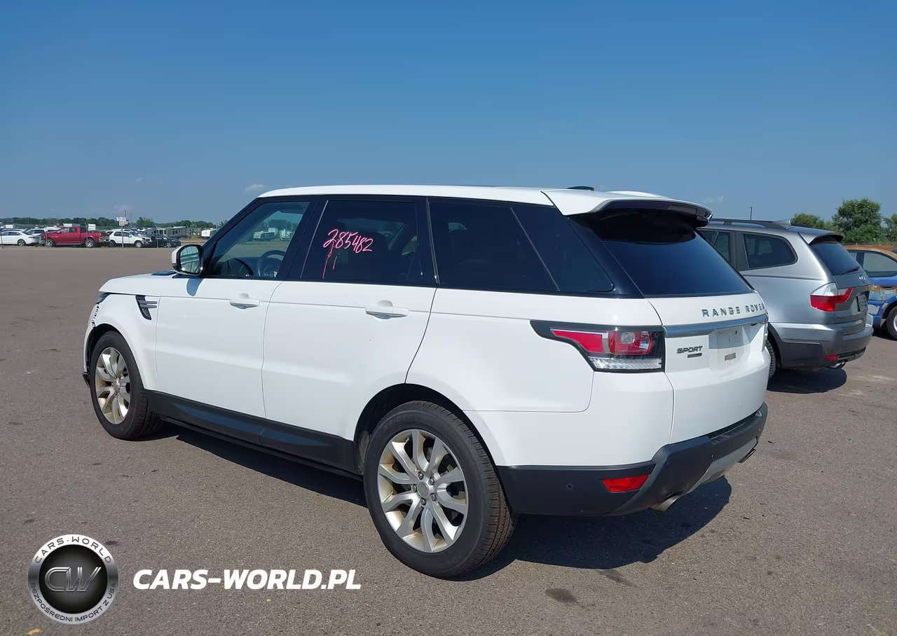 2015 Land Rover Range Rover Sport 3.0L V6 Supercharged Hse VIN:SALWR2VF2FA602712 - 3