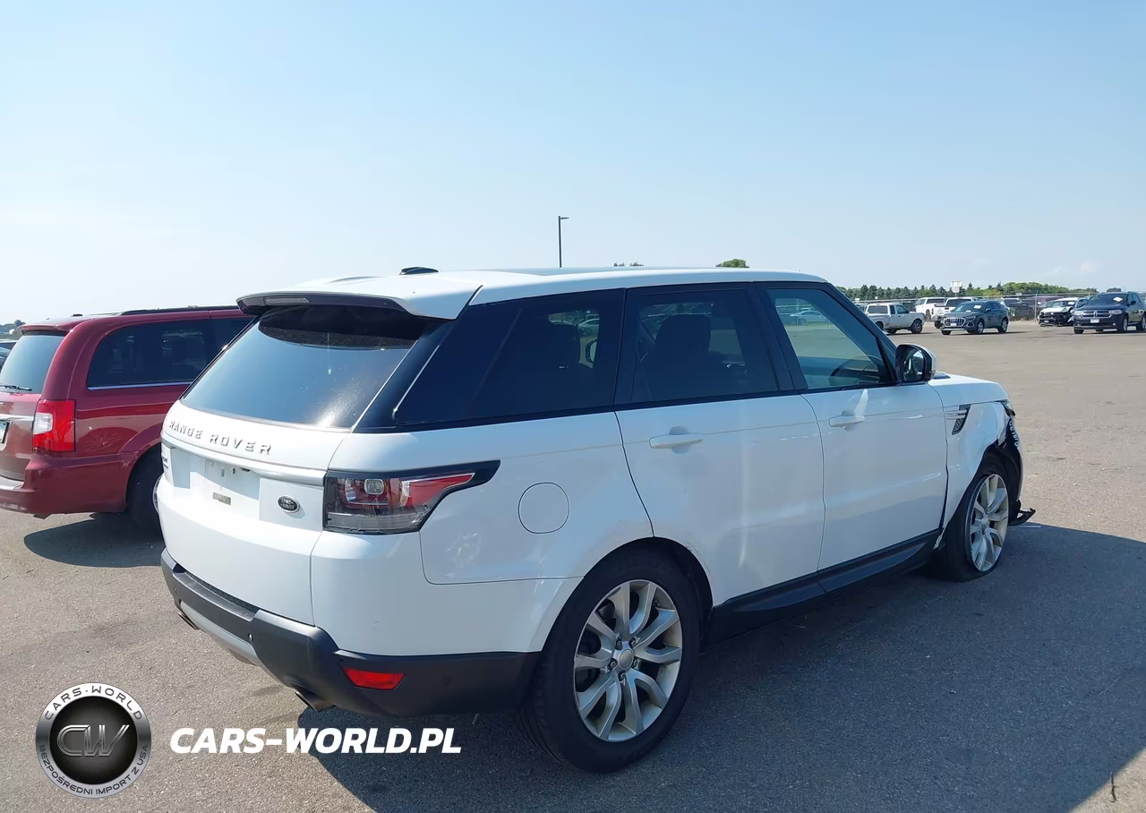 2015 Land Rover Range Rover Sport 3.0L V6 Supercharged Hse VIN:SALWR2VF2FA602712 - 4