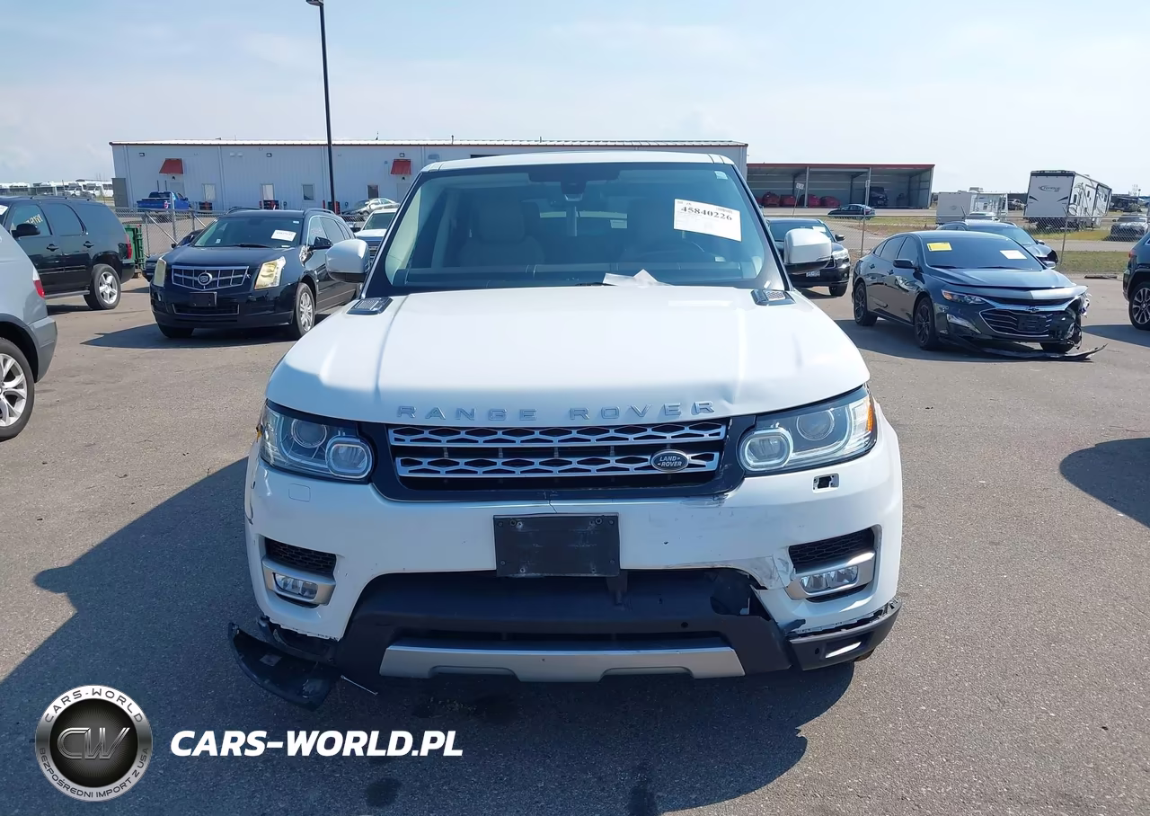 2015 Land Rover Range Rover Sport 3.0L V6 Supercharged Hse VIN:SALWR2VF2FA602712 - 6