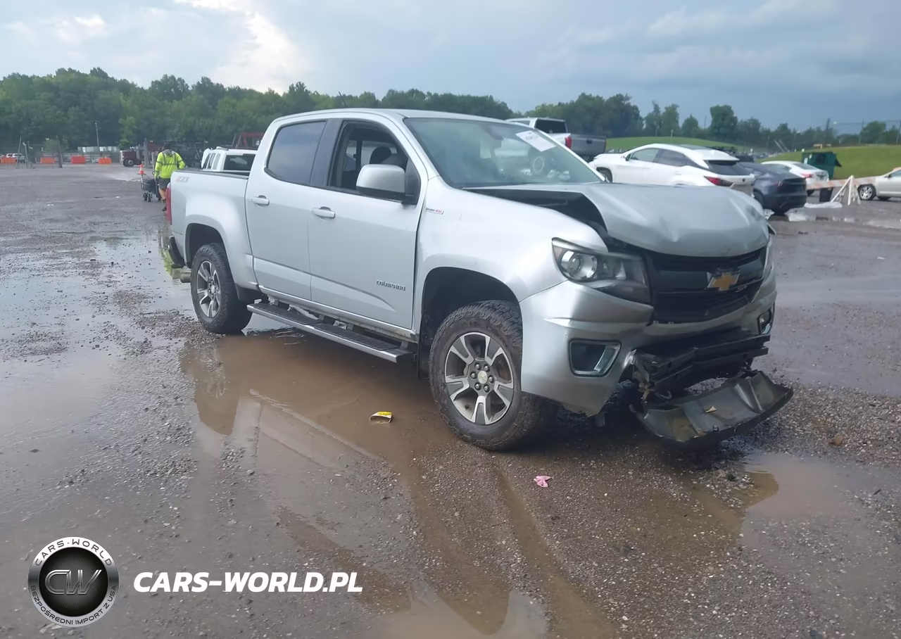 2016 Chevrolet Colorado 4Wd Z71 – zdjęcie 1 z 16