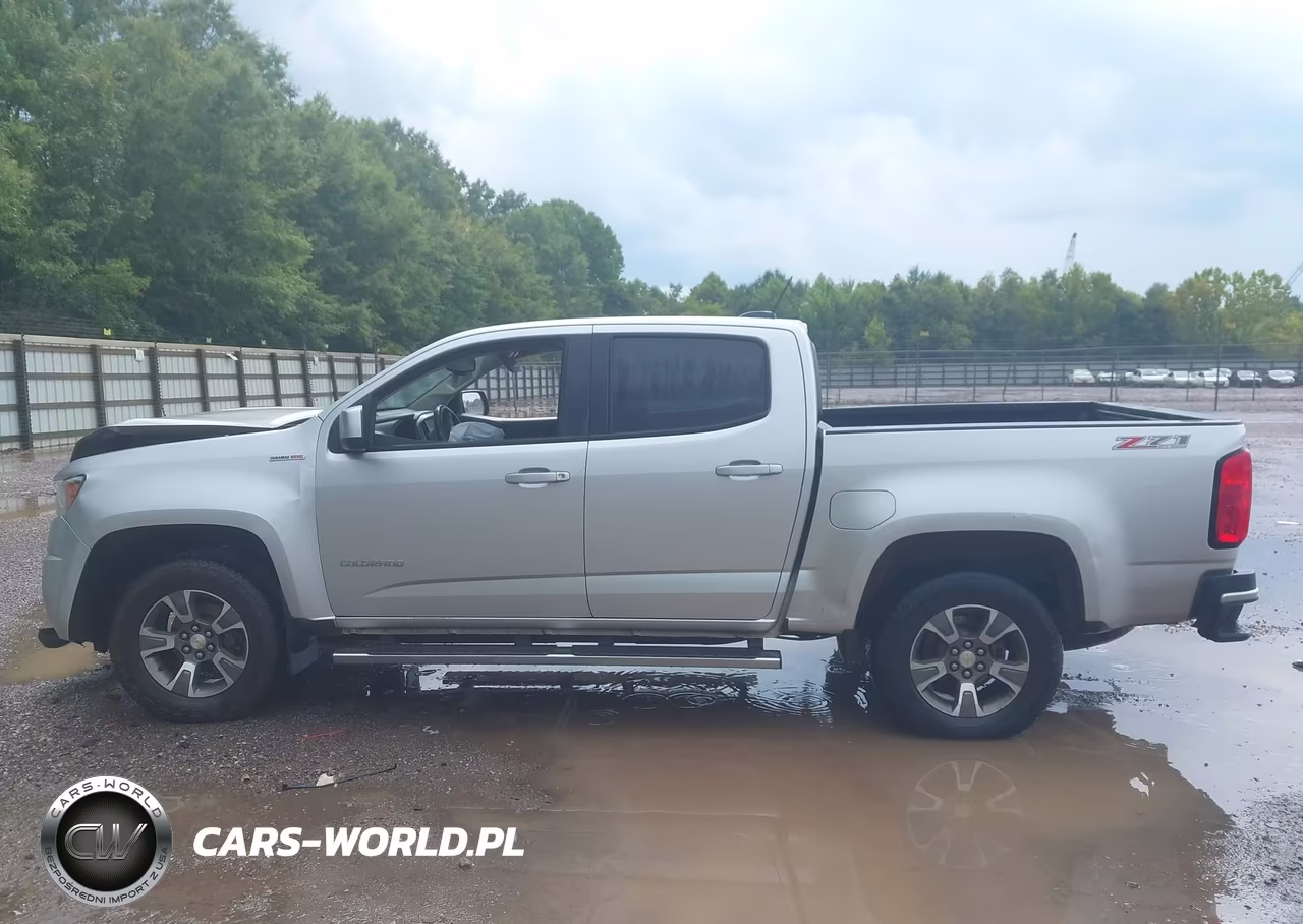 2016 Chevrolet Colorado 4Wd Z71 VIN:1GCPTDE1XG1347659 - 14