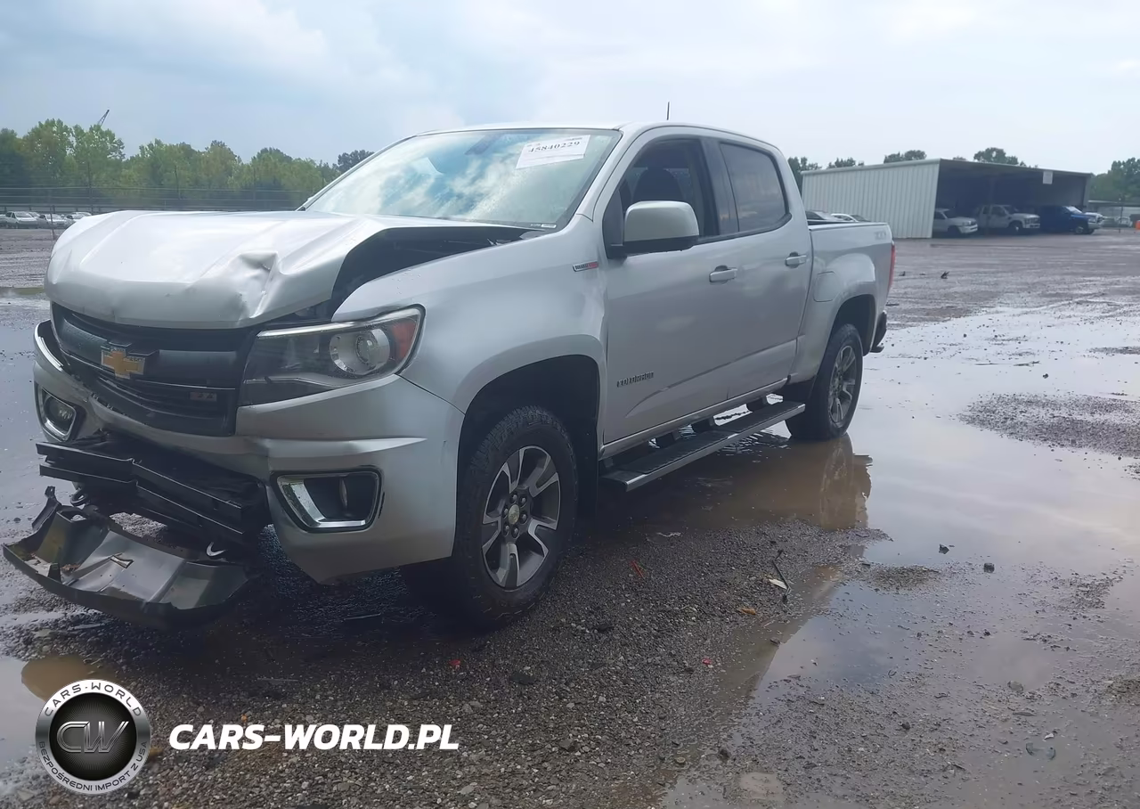2016 Chevrolet Colorado 4Wd Z71 VIN:1GCPTDE1XG1347659 - 2