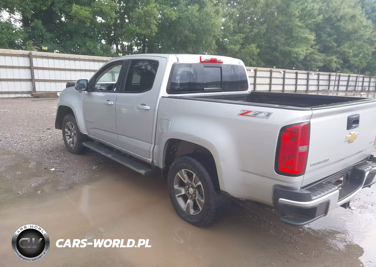 2016 Chevrolet Colorado 4Wd Z71 VIN:1GCPTDE1XG1347659 - 3
