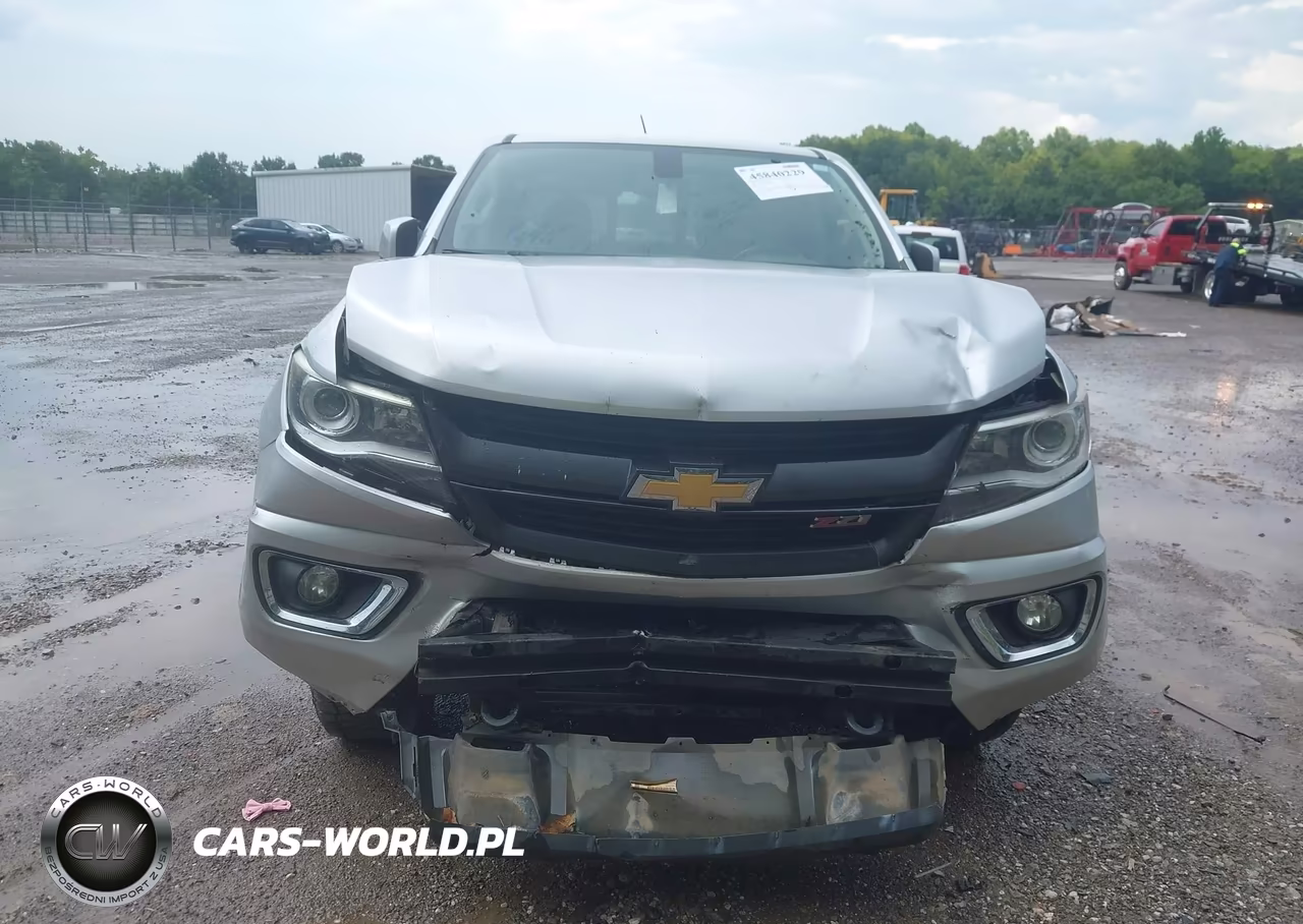 2016 Chevrolet Colorado 4Wd Z71 VIN:1GCPTDE1XG1347659 - 6