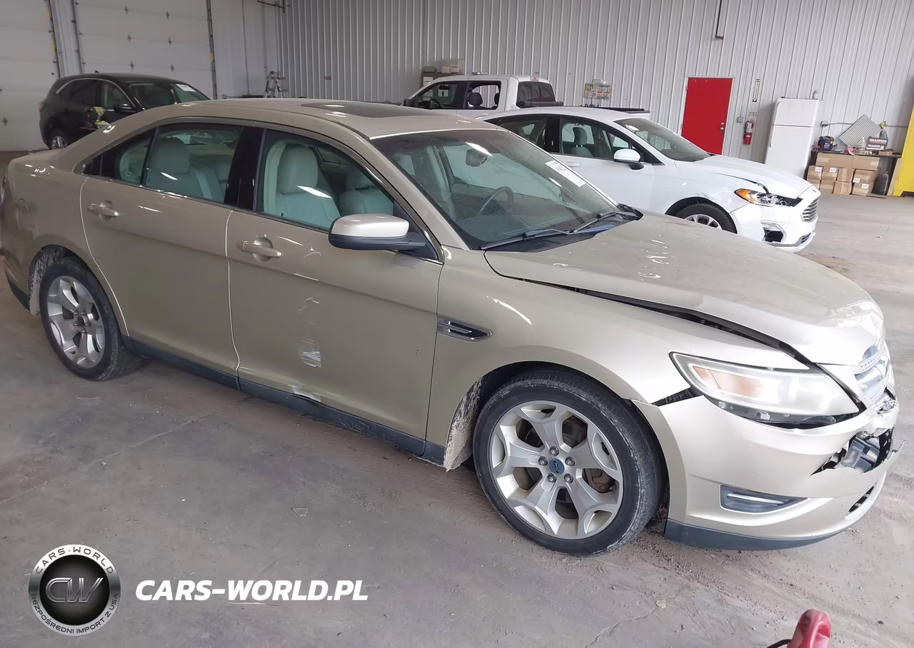 2011 Ford Taurus Sel VIN:1FAHP2HW6BG119156 - 1
