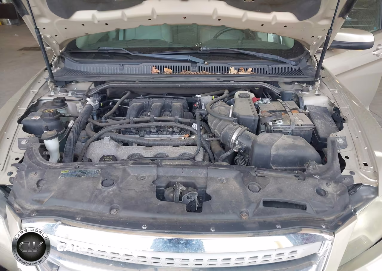 2011 Ford Taurus Sel VIN:1FAHP2HW6BG119156 - 10