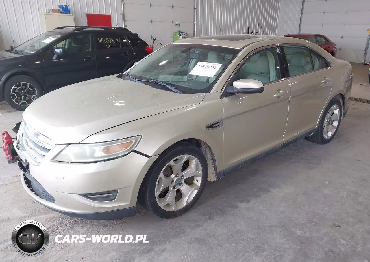 2011 Ford Taurus Sel VIN:1FAHP2HW6BG119156 - 2