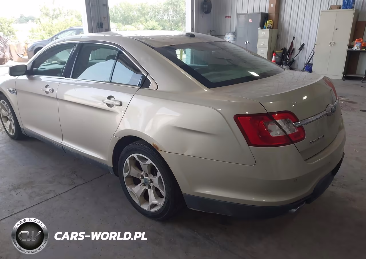 2011 Ford Taurus Sel VIN:1FAHP2HW6BG119156 - 3