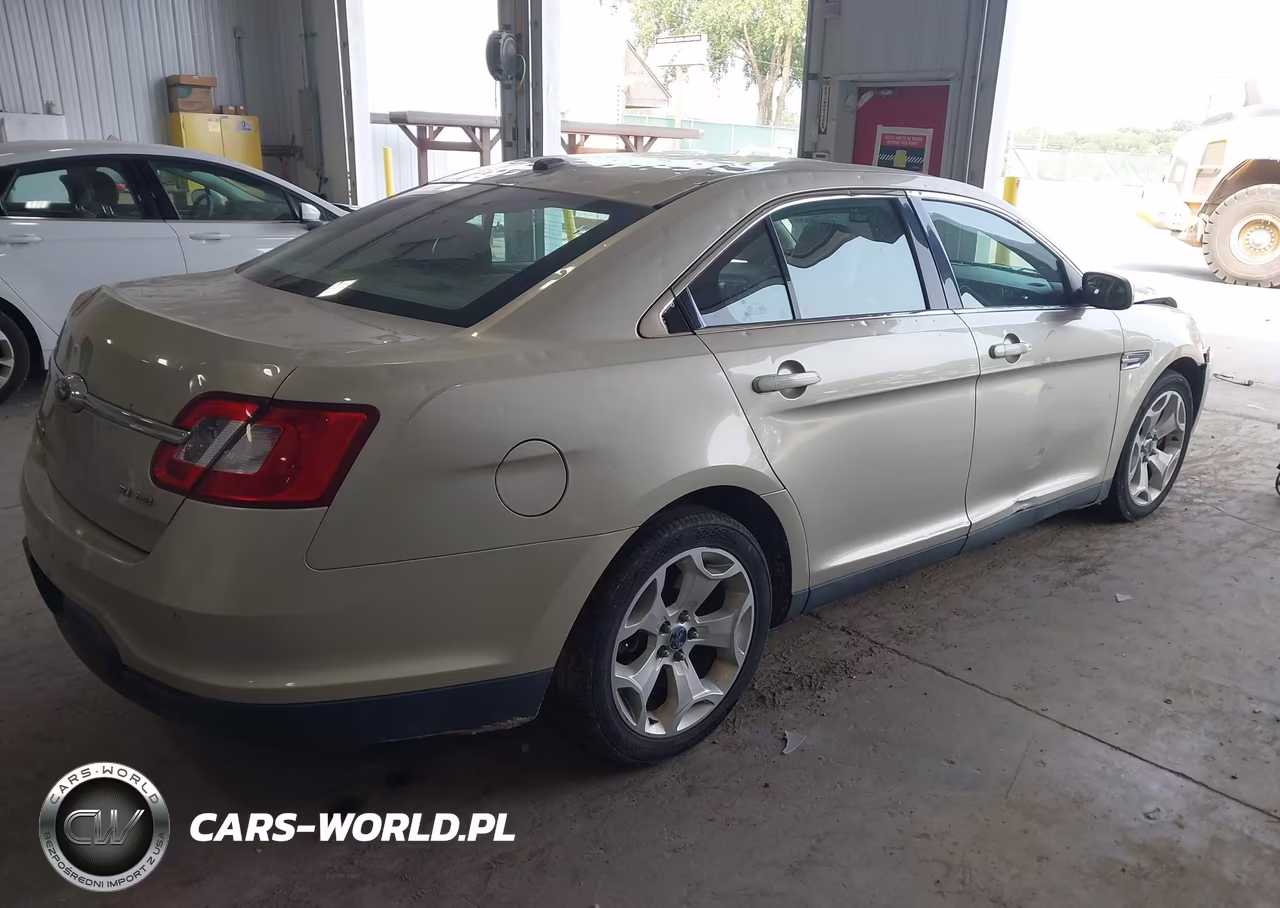 2011 Ford Taurus Sel VIN:1FAHP2HW6BG119156 - 4