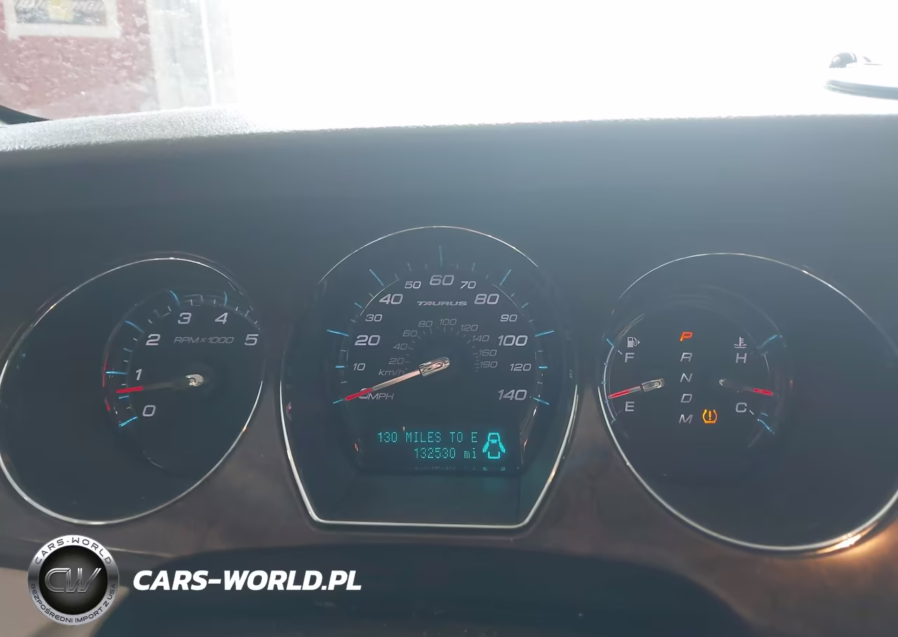 2011 Ford Taurus Sel VIN:1FAHP2HW6BG119156 - 7