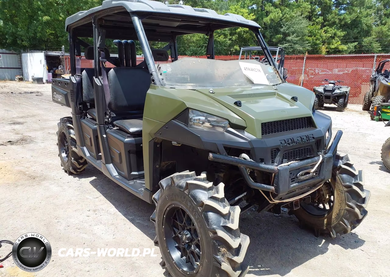 2017 Polaris Ranger Crew Xp 900