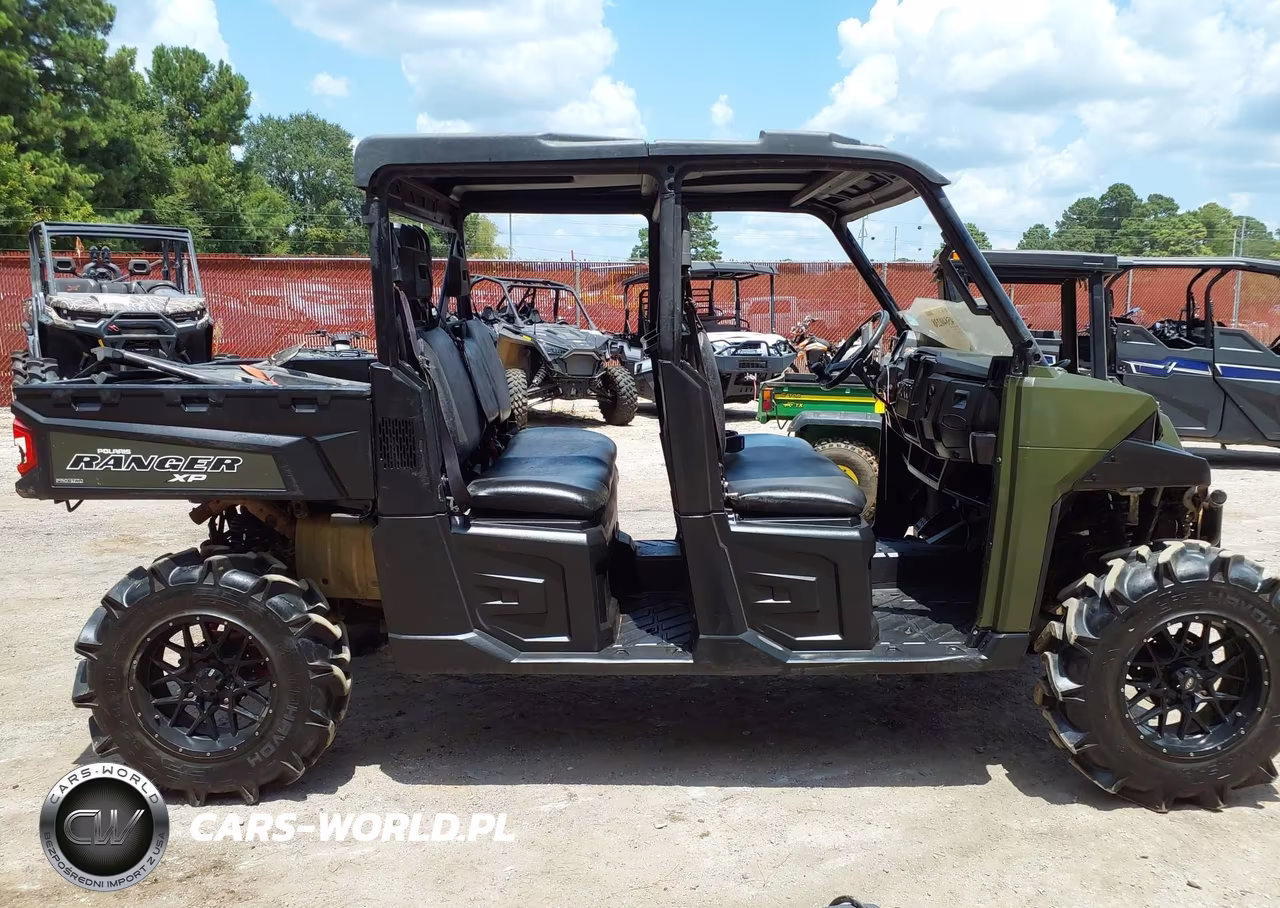 2017 Polaris Ranger Crew Xp 900 VIN:3NSRVA872HG851089 - 12