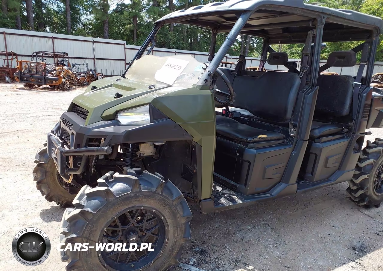 2017 Polaris Ranger Crew Xp 900 VIN:3NSRVA872HG851089 - 2