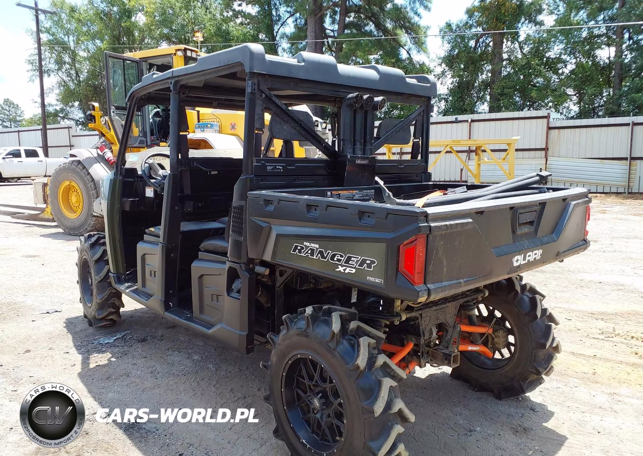 2017 Polaris Ranger Crew Xp 900 VIN:3NSRVA872HG851089 - 3