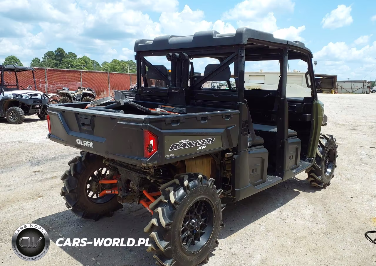2017 Polaris Ranger Crew Xp 900 VIN:3NSRVA872HG851089 - 4
