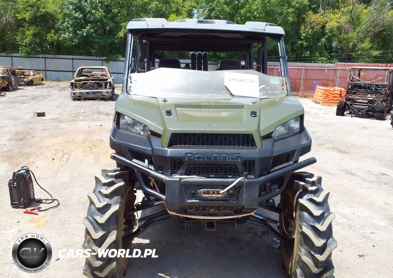 2017 Polaris Ranger Crew Xp 900 VIN:3NSRVA872HG851089 - 5